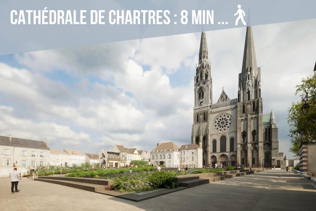 Chartres - Le Saint Pierre Apartment Exterior photo
