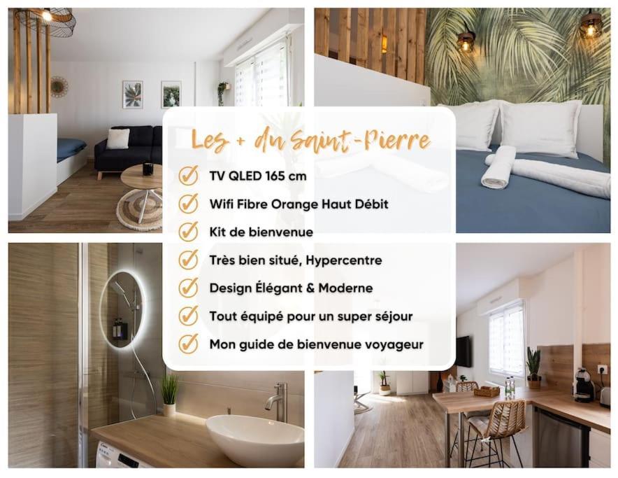 Chartres - Le Saint Pierre Apartment Exterior photo